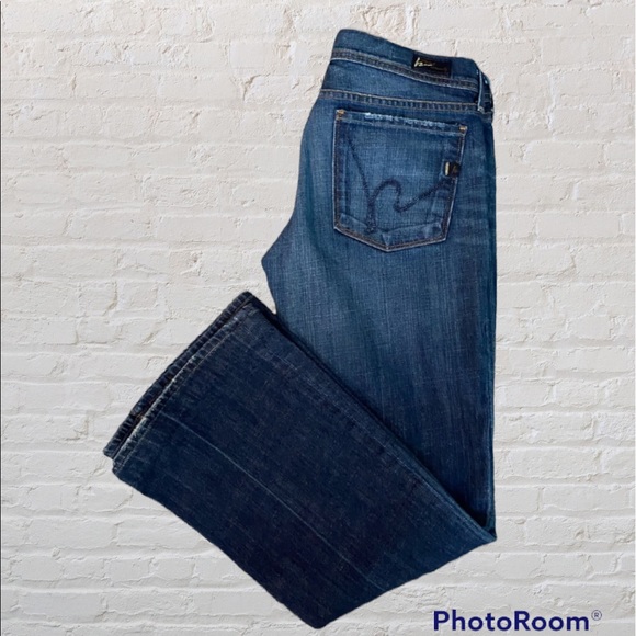 Citizens Of Humanity Ingrid Stretch #002 Low Waist Flare - Picture 6 of 16